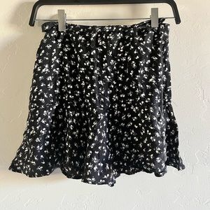 Zara mini floral skort